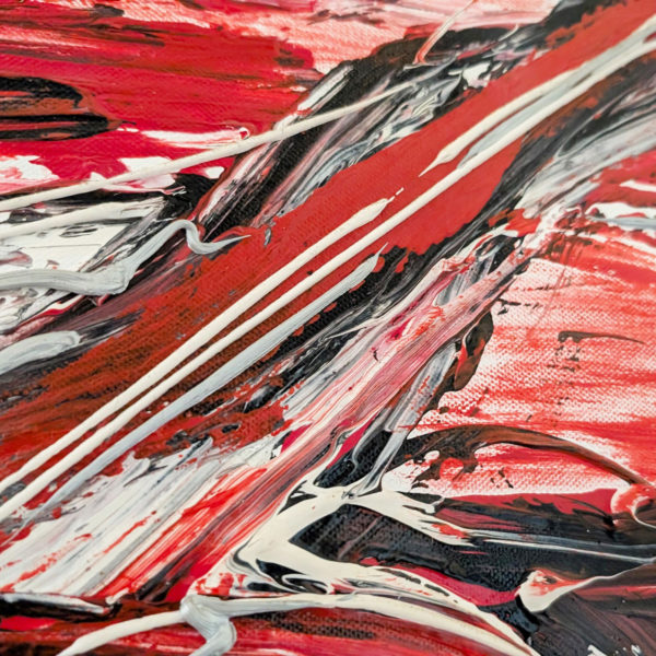 PXL_20250629_143403167.MP Bild Handgemalt Acryl Leinwand 80x60 cm "Wild"