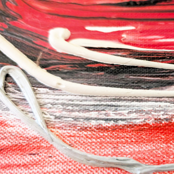 PXL_20250629_143408436.MP Bild Handgemalt Acryl Leinwand 80x60 cm "Wild"