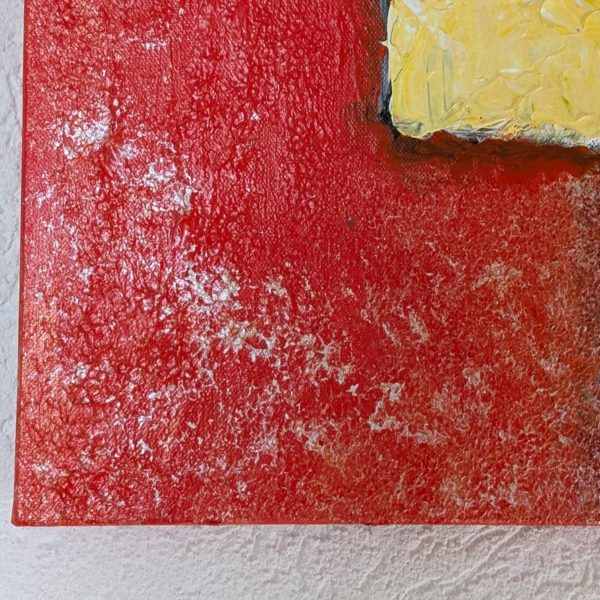 PXL_20250727_135901539 Bild Handgemalt Acryl Leinwand 70x70 cm Rechtecke