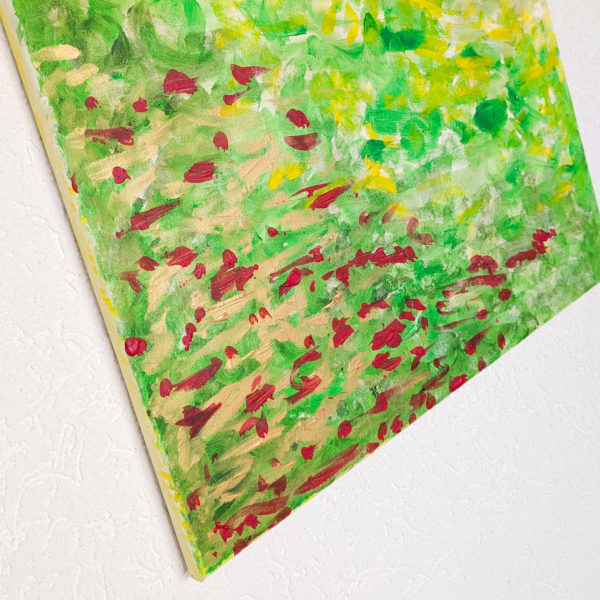 PXL_20250702_135328280 Bild Handgemalt Acryl Leinwand 50x80 cm "Sommer"