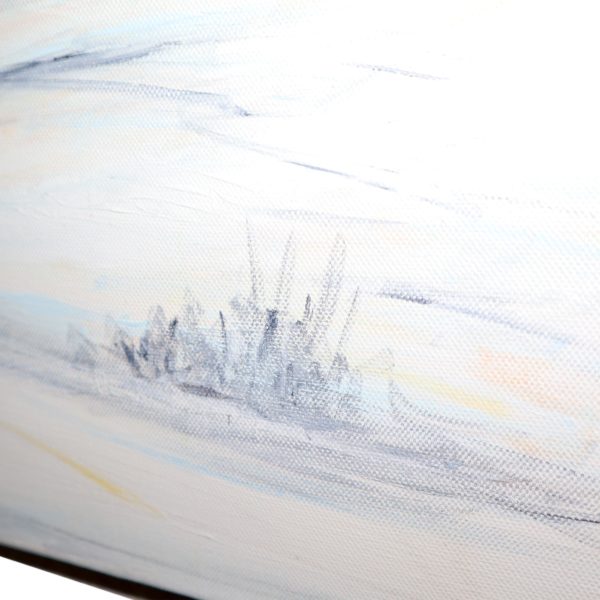 IMG_3806 Bild Handgemalt Acryl Leinwand 60x80 cm "Winter"