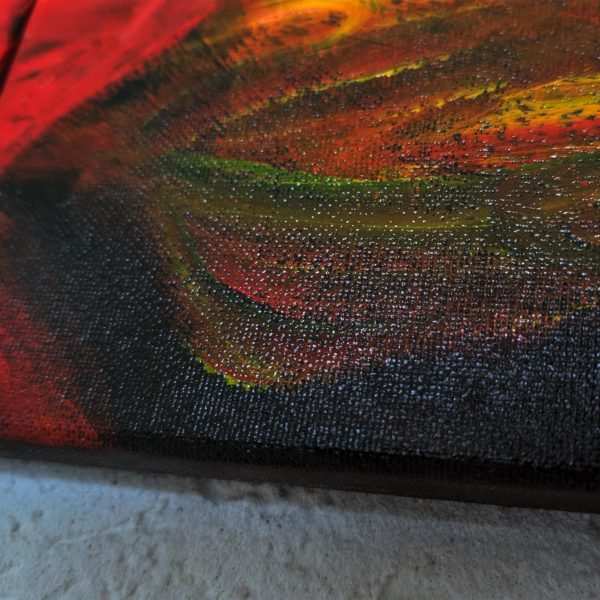 PXL_20250926_133028701 Bilder Set Handgemalt Acryl "Herbst" 2x(40x40 cm)