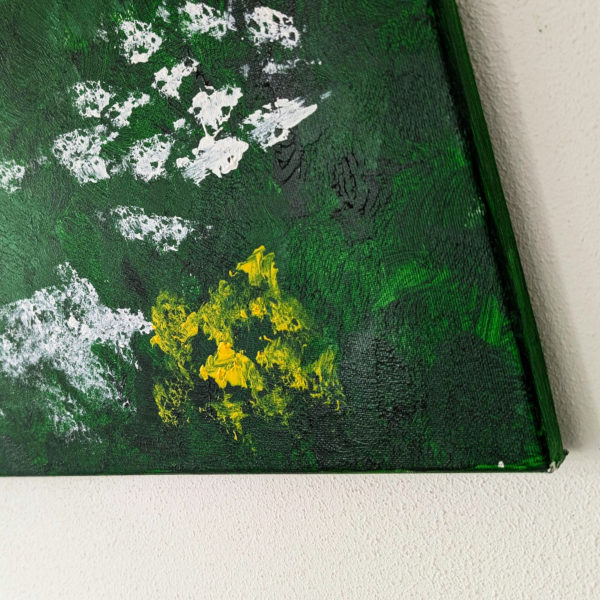 Bilder Handgemalt Acryl Leinwand "Blumenwiese" Original 3er Set H 70 / B 50-100 cm