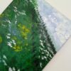 Bilder Handgemalt Acryl Leinwand "Blumenwiese" Original 3er Set H 70 / B 50-100 cm