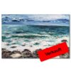 Bild Handgemalt Acryl Leinwand "Ostsee" Original H 80cm / B 120 cm